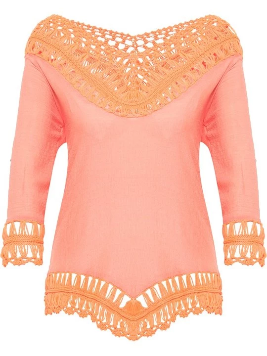 Foto van product Tuniek IZIA oranje