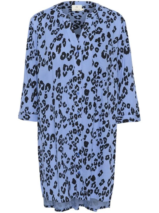 Foto van product Tuniek Kaffe blauw