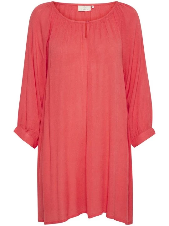 Foto van product Tuniek Kaffe bordeauxrood