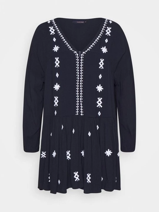Foto van product Tuniek Mara Mea donkerblauw