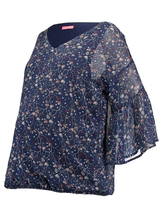 Foto van product Tuniek Ohma! donkerblauw