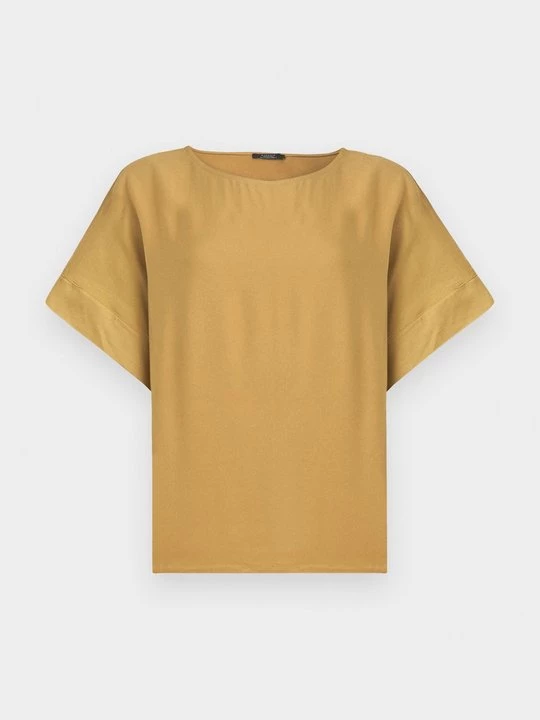 Foto van product Tuniek PARFOIS mosterdgeel