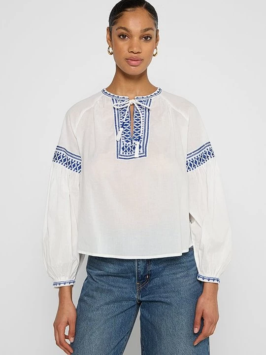 Foto van product Tuniek Scotch & Soda wit