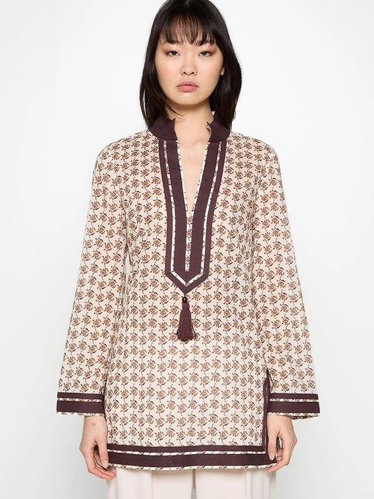 Foto van product Tuniek Tory Burch beżowy
