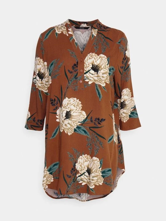 Foto van product Tuniek Vero Moda cognac