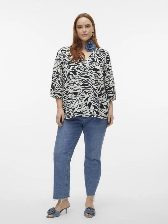 Foto van product Tuniek Vero Moda crème