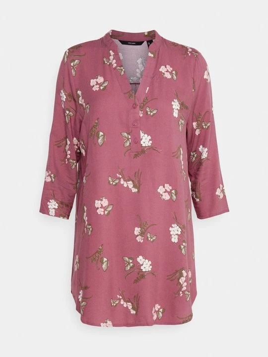 Foto van product Tuniek Vero Moda gemêleerd roze