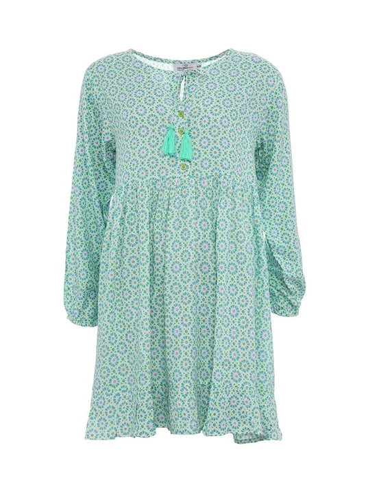 Foto van product Tuniek Zwillingsherz groen