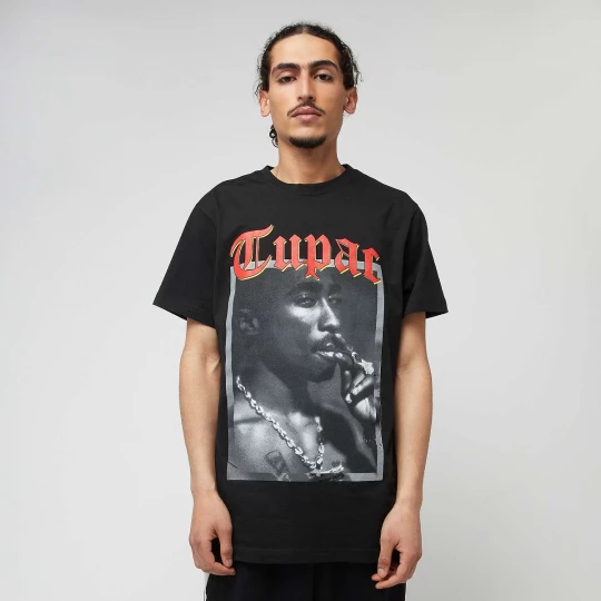 Foto van product Tupac California Love Tee Mister Tee zwart