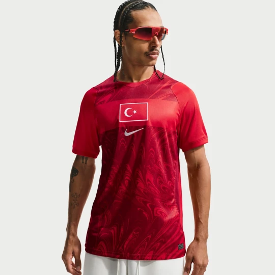 Foto van product Turkey 2026 Home Jersey Nike rood