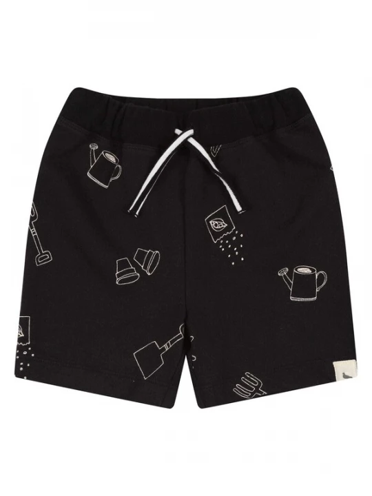 Foto van product Turtledove London Broek 'Garten' zwart / wit