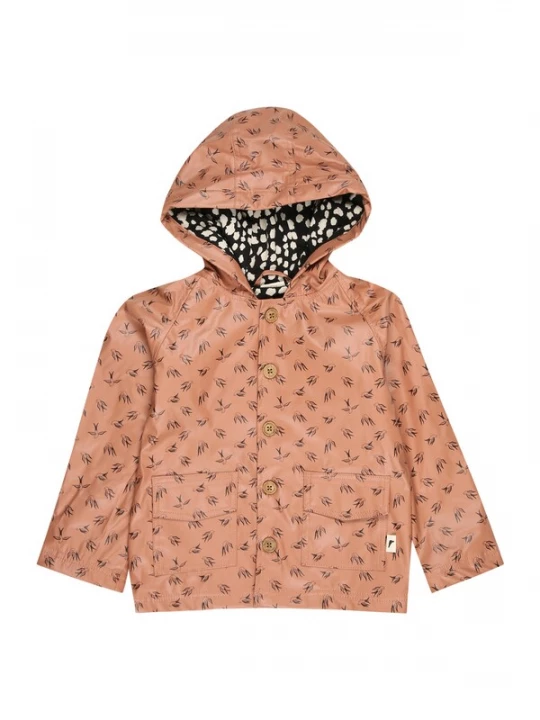 Foto van product Turtledove London Mantel karamel / zwart