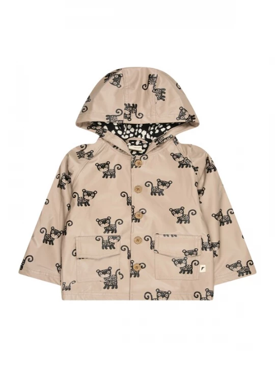 Foto van product Turtledove London Tussenjas donkerbeige / zwart