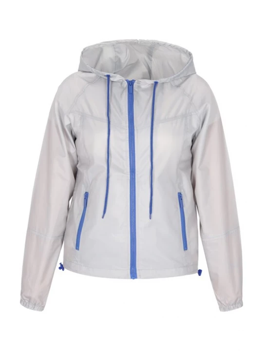 Foto van product Tweek Tussenjas blauw / grijs