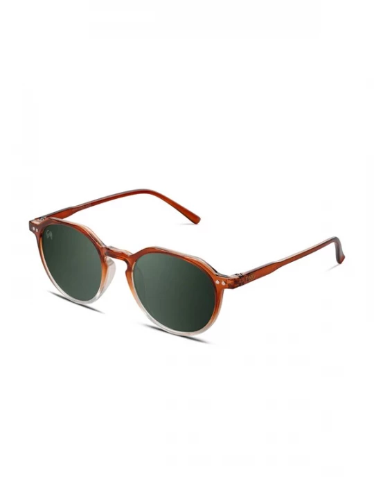 Foto van product TWIG Concept Milano Zonnebril 'Mailer' karamel