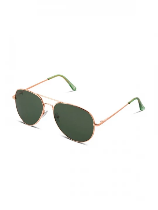 Foto van product TWIG Concept Milano Zonnebril 'Pennac' smaragd