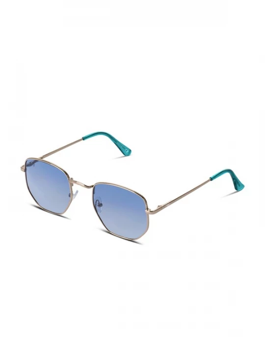 Foto van product TWIG Concept Milano Zonnebril 'Roque' lichtblauw