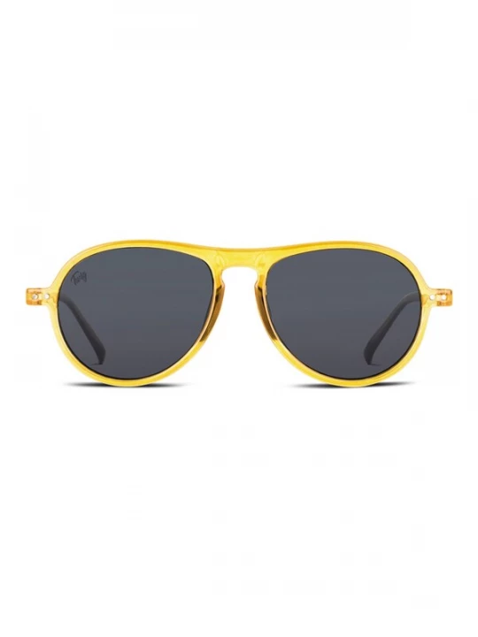 Foto van product TWIG Concept Milano Zonnebril 'Thiele Sun' geel