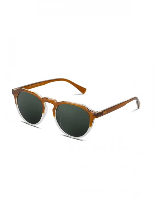 Foto van product TWIG Concept Milano Zonnebril 'Woolf' karamel