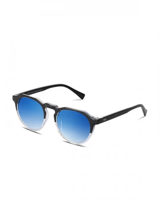 Foto van product TWIG Concept Milano Zonnebril 'Woolf' lichtblauw