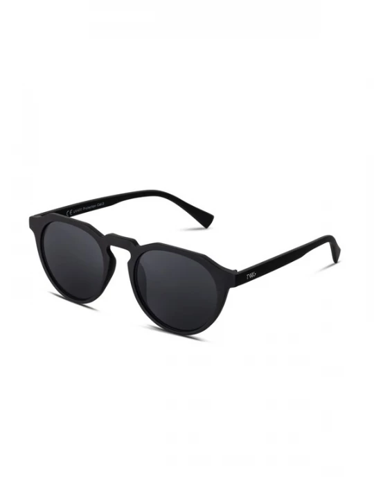 Foto van product TWIG Concept Milano Zonnebril 'Woolf' zwart