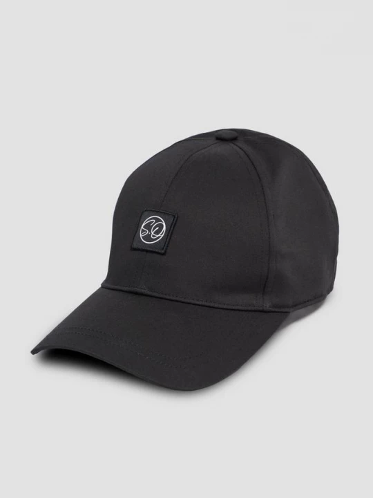 Foto van product Twill pet met logo s.Oliver zwart