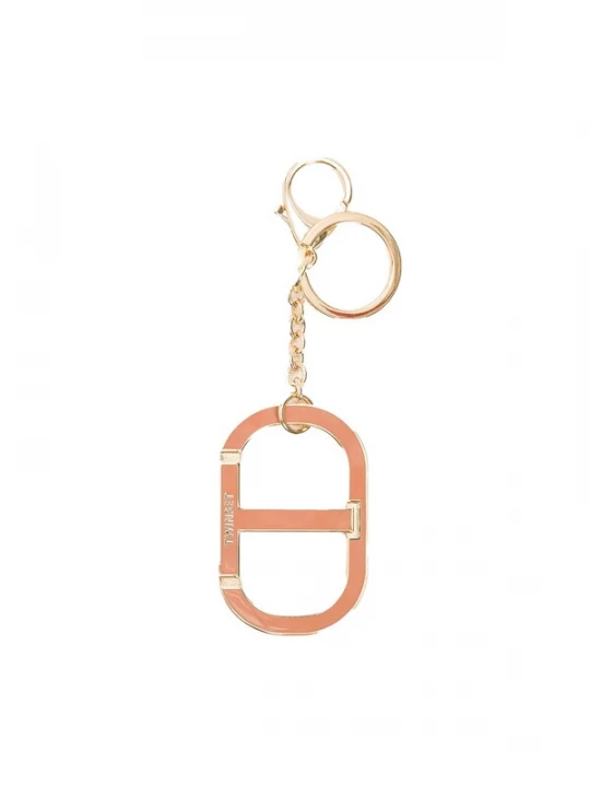 Foto van product Twin Set Sleutelhanger perzik