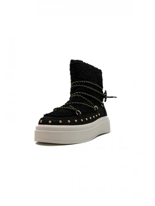 Foto van product Twin Set Snowboots lichtgeel / zwart