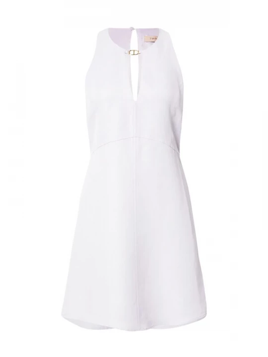 Foto van product Twinset Jurk 'Abito' wit