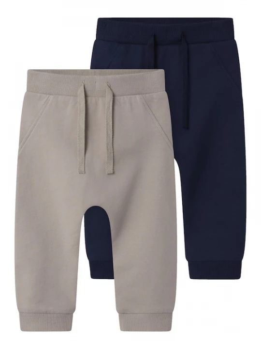 Foto van product TWO SOON Broek marine / grijs