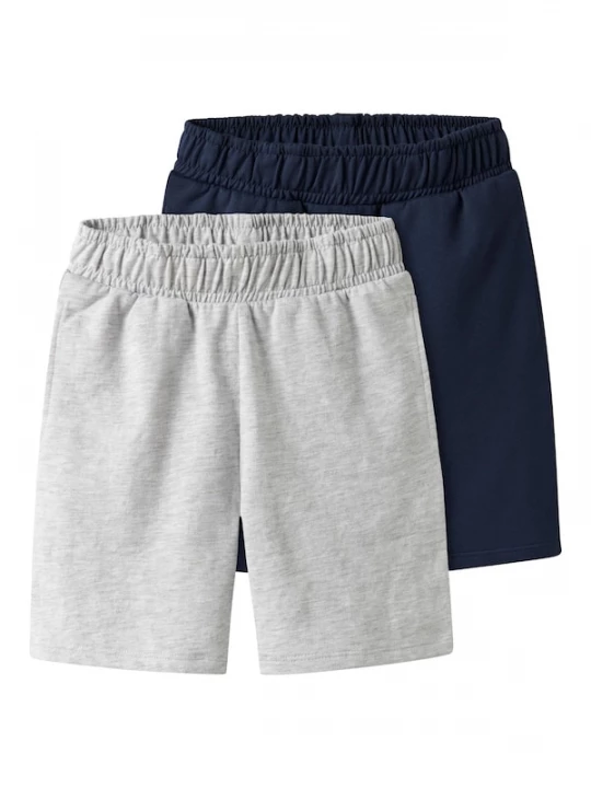 Foto van product TWO SOON Broek marine / grijs gemêleerd