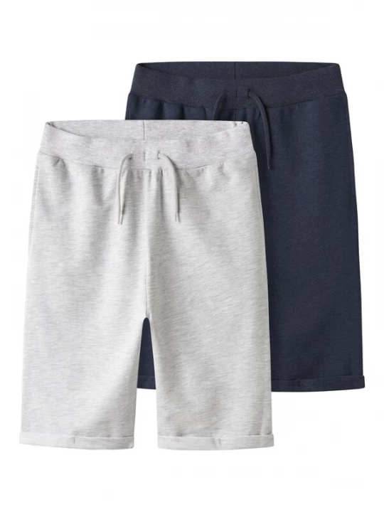 Foto van product TWO SOON Broek navy / grijs gemêleerd