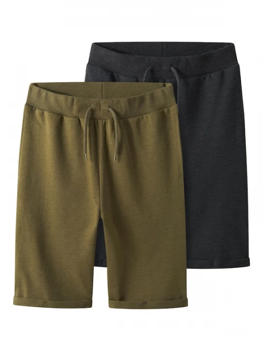 Foto van product TWO SOON Broek navy / olijfgroen