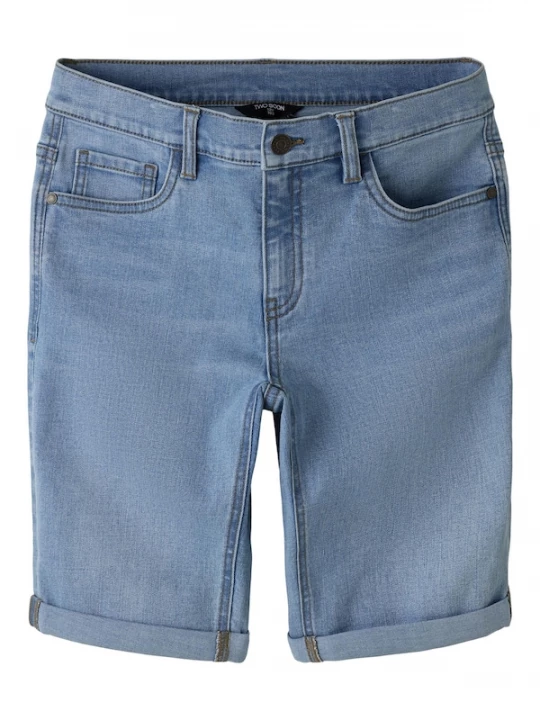 Foto van product TWO SOON Jeans blauw denim