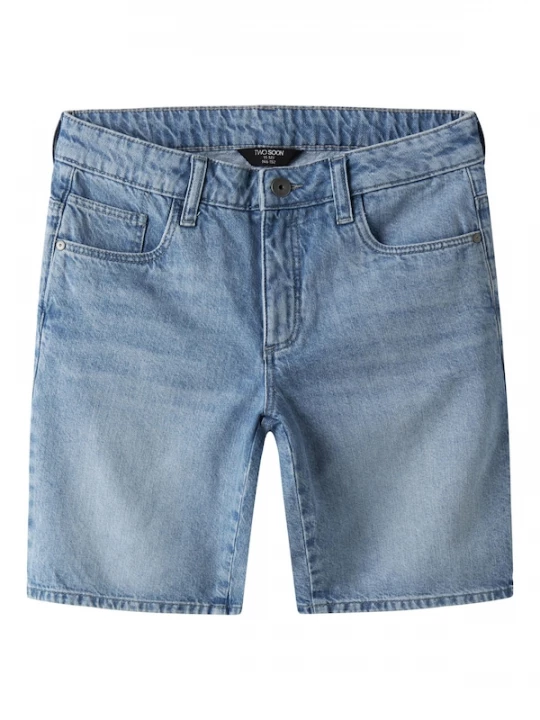 Foto van product TWO SOON Jeans blauw denim