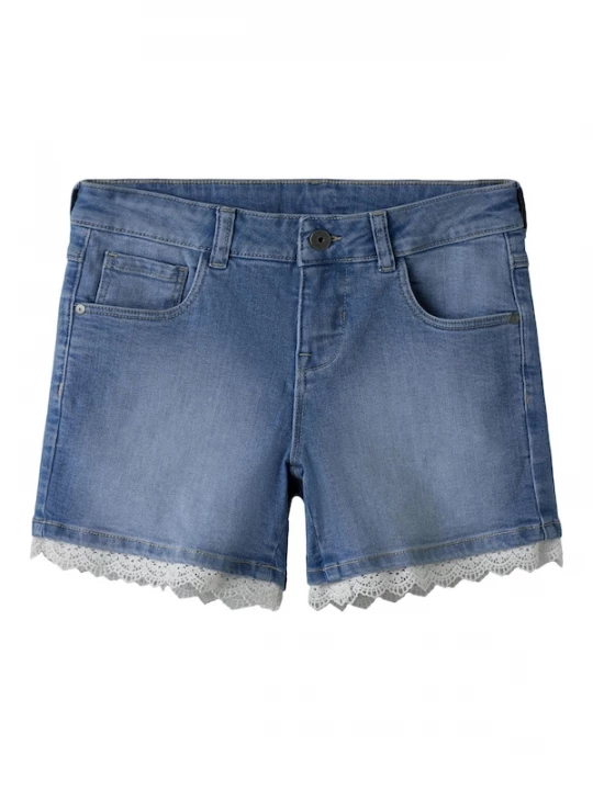 Foto van product TWO SOON Jeans blauw / wit