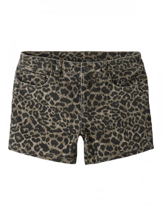Foto van product TWO SOON Jeans bruin / zwart