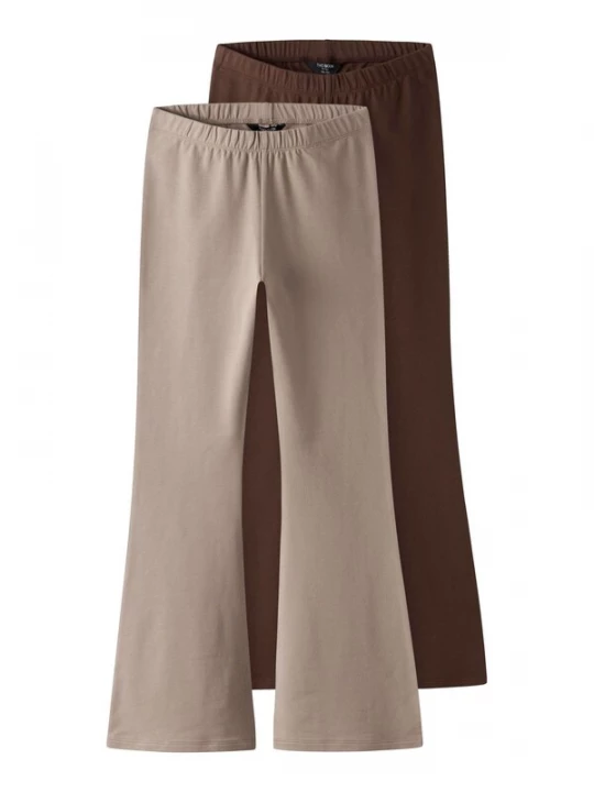 Foto van product TWO SOON Leggings beige / bruin