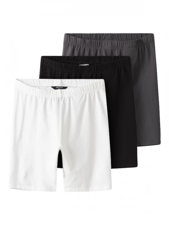 Foto van product TWO SOON Leggings grijs / zwart / wit