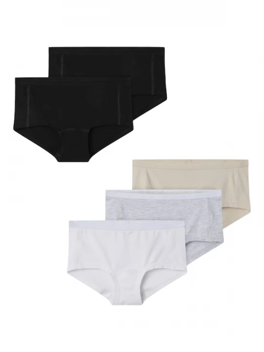 Foto van product TWO SOON Onderbroek beige / grijs gemêleerd / zwart / wit
