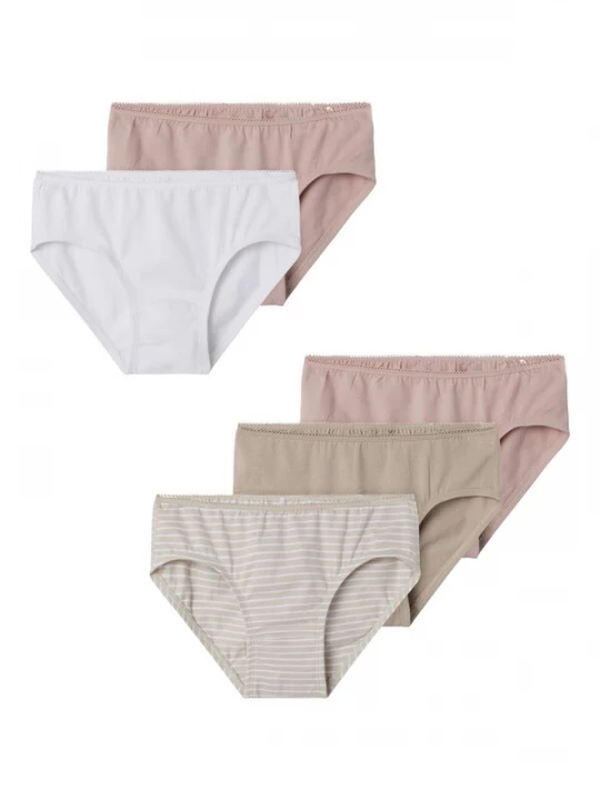 Foto van product TWO SOON Onderbroek beige / pink / wit