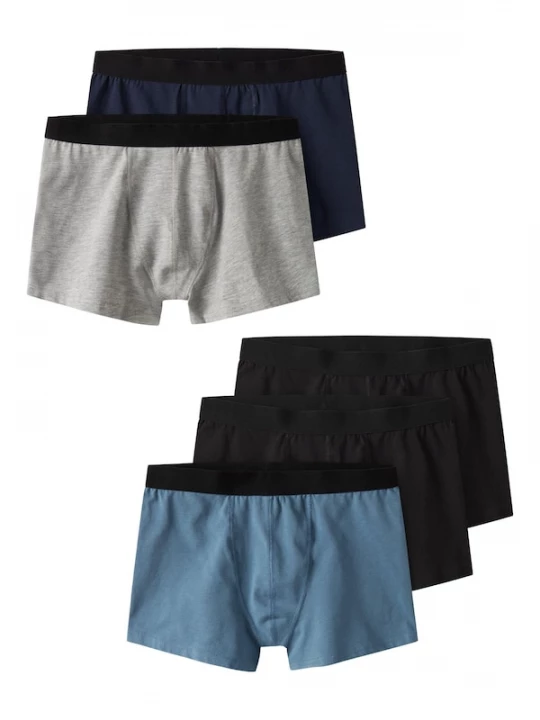 Foto van product TWO SOON Onderbroek blauw / marine / grijs gemêleerd / zwart