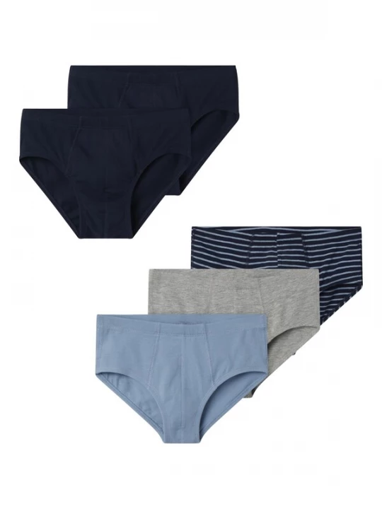 Foto van product TWO SOON Onderbroek lichtblauw / donkerblauw / grijs gemêleerd