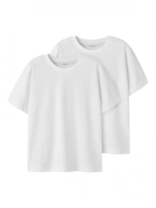 Foto van product TWO SOON Shirt wit