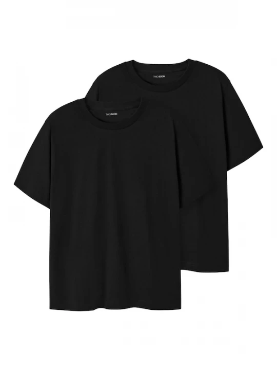 Foto van product TWO SOON Shirt zwart