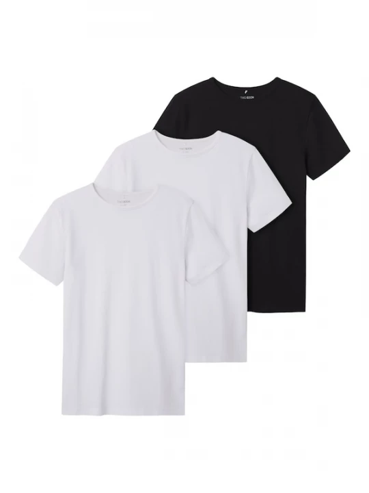 Foto van product TWO SOON Shirt zwart / wit