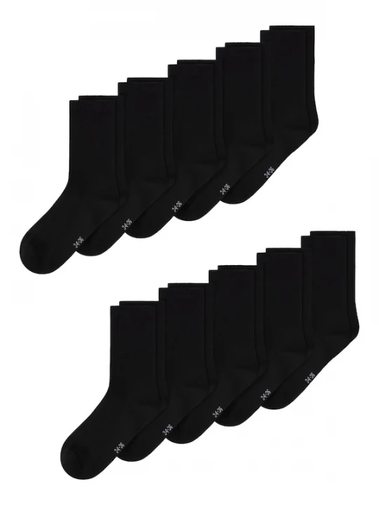 Foto van product TWO SOON Sokken zwart / wit
