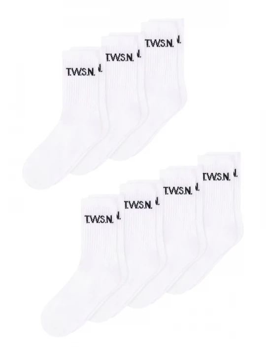 Foto van product TWO SOON Sokken zwart / wit