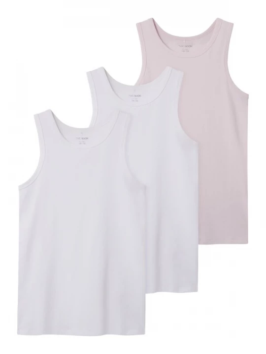 Foto van product TWO SOON Top rosé / wit