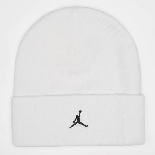 Foto van product U JORDAN PEAK BEANIE ESS white / black